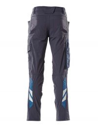 Workwear Stretch Hose in Schwarzblau